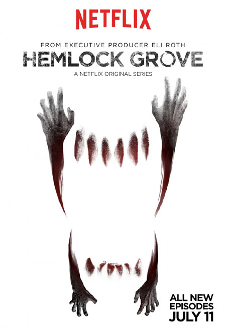 Póster de la segunda temporada de Hemlock Grove