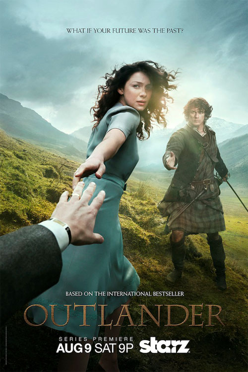 Póster y fecha de estreno de Outlander