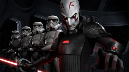 Primer tráiler de Star Wars Rebels