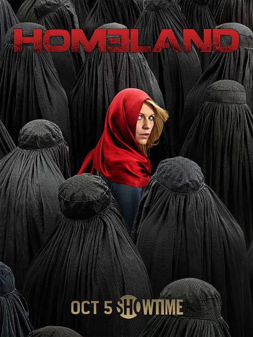 Primer tráiler y póster de la cuarta temporada de Homeland