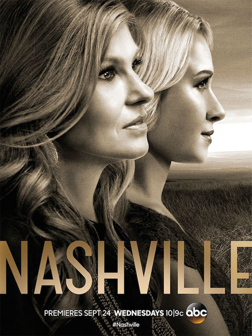 Póster de la tercera temporada de Nashville