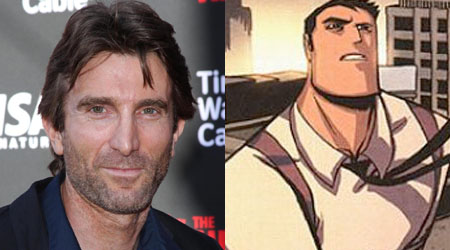 Sharlto Copley será el protagonista de Powers