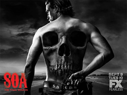 Póster de la última temporada de Sons of Anarchy