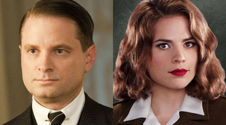 Shea Whigham se une al reparto de Agent Carter