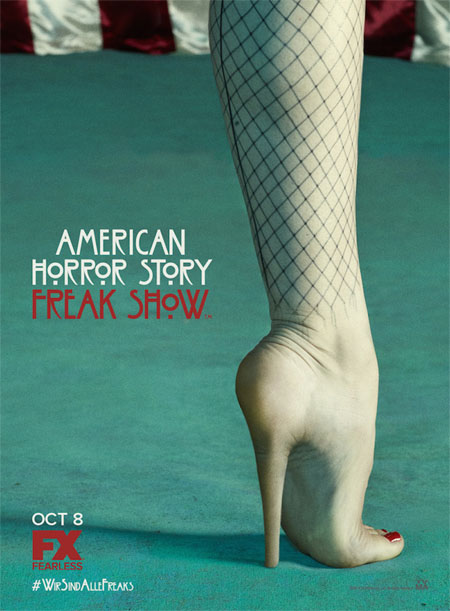 Nuevo póster de American Horror Story: Freak Show