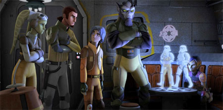 Disney renueva Star Wars Rebels por una segunda temporada