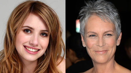 Emma Roberts y Jamie Lee Curtis se unen al reparto de Scream Queens