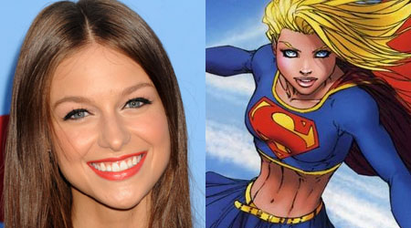 Melissa Benoist será la protagonista de Supergirl