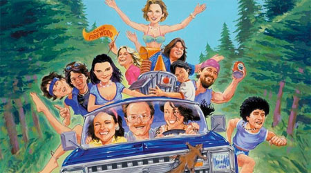 Primer teaser tráiler de Wet Hot American Summer