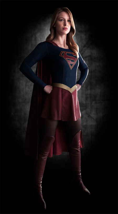 Primeras imágenes de Melissa Benoist como Supergirl