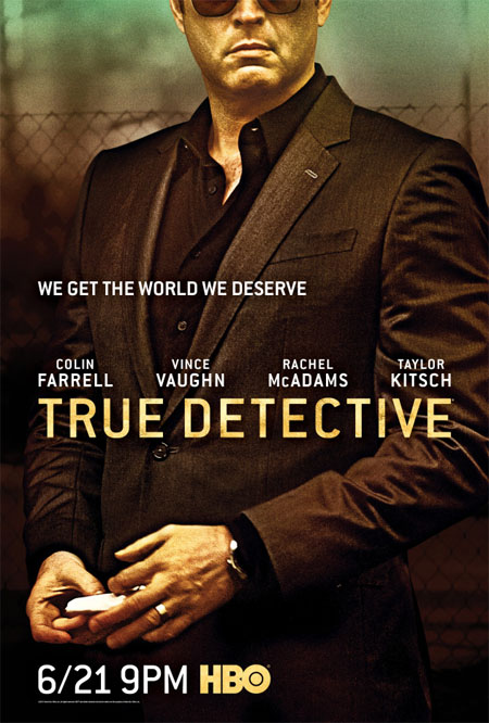 Pósters de la segunda temporada de True Detective