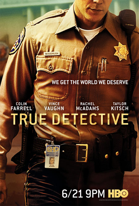 Pósters de la segunda temporada de True Detective