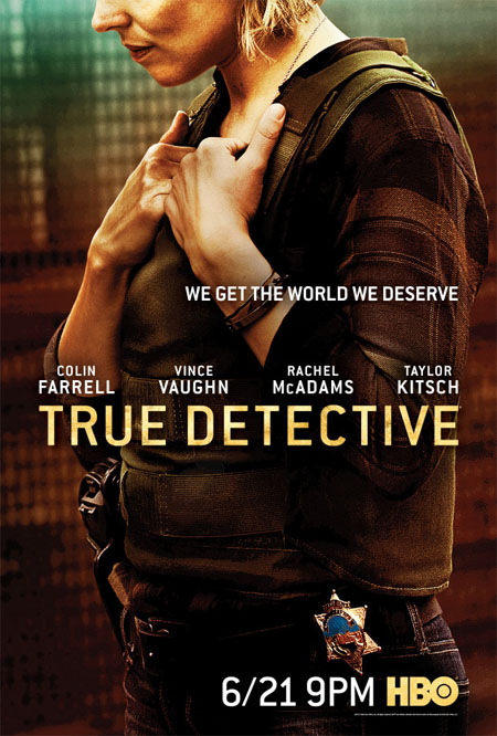 Pósters de la segunda temporada de True Detective