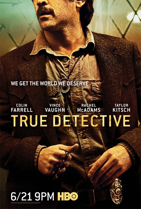 Pósters de la segunda temporada de True Detective