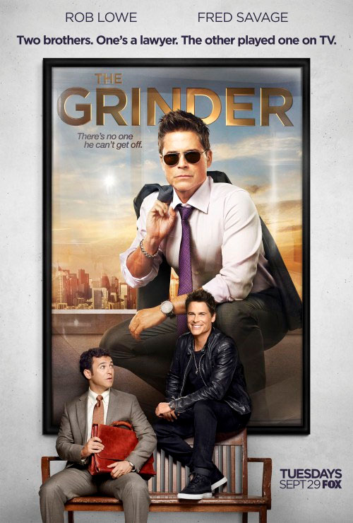 Póster de The Grinder