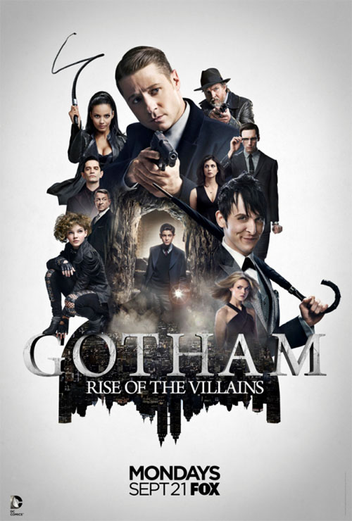 Póster de la segunda temporada de Gotham