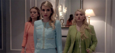 Nuevo adelanto de Scream Queens