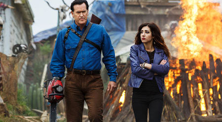 Primeros minutos de Ash Vs. Evil Dead