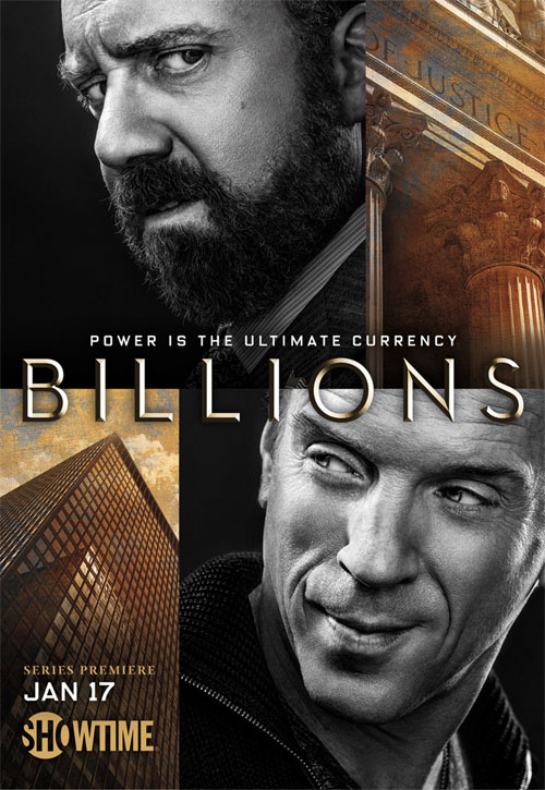 Póster de Billions