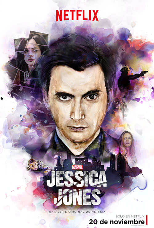 Nuevo póster de Jessica Jones