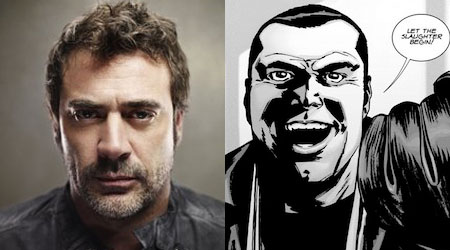 Jeffrey Dean Morgan será Negan en The Walking Dead