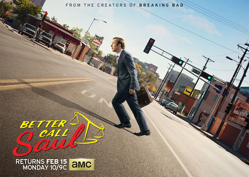 Póster de la segunda temporada de Better Call Saul