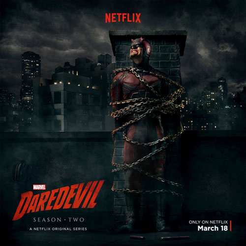 Primer póster de la segunda temporada de Daredevil